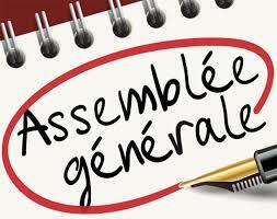 Assemblée générale Samedi 23 Novembre