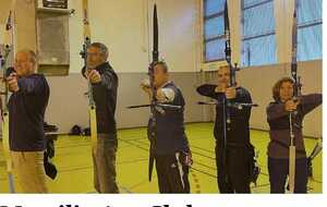 Le Massilia Arc Club dans La Provence !