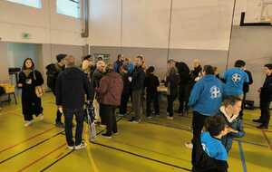 Matinée animation et remise de distinctions au gymnase Gimon