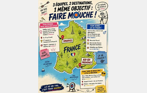 Weekend équipes 18-19 avril 2026