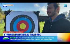 Matthieu Charlois et Massilia Arc Club sur BFM