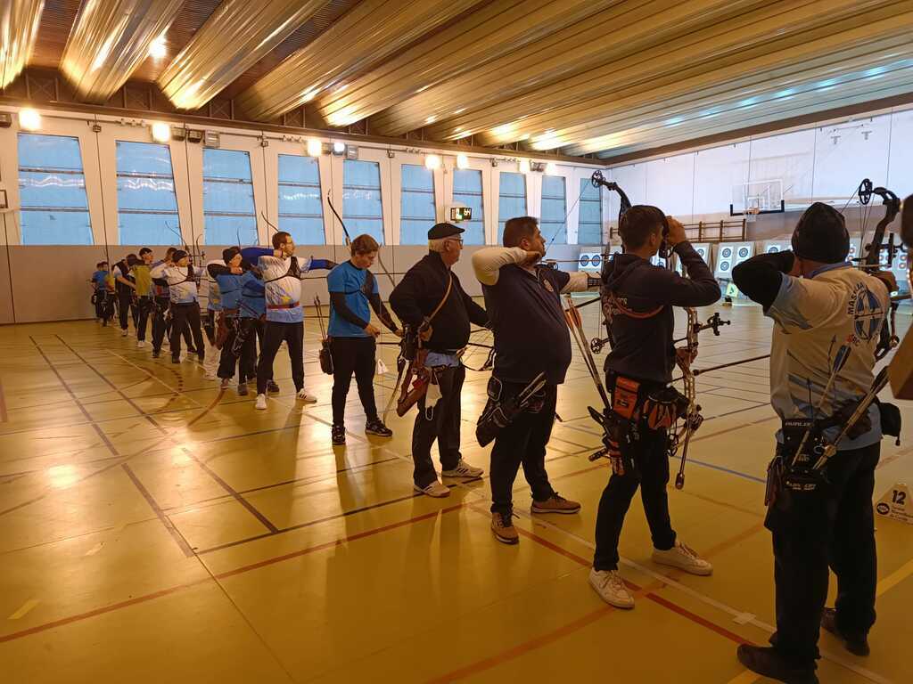 Tir en Salle à 18m du 30/11/2025