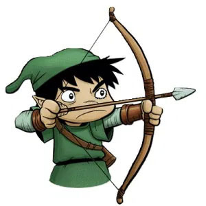 Découverte tir en campagne pour les licenciés.