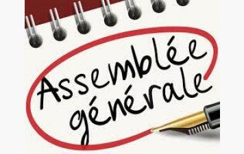 Assemblée générale Samedi 23 Novembre