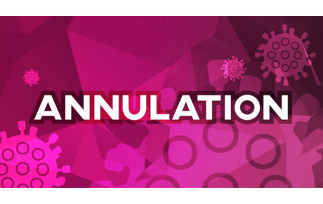 Annulation des concours des 5-6 décembre 2020