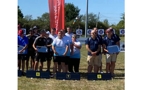 Montée en D2 de l'équipe masculine Massilia Arc Club