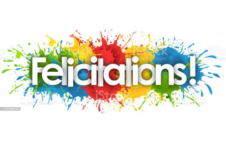 Félicitations de la mairie 11e 12e
