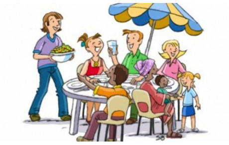 Soiree de partage le 17 juin 2023
