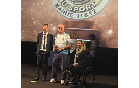 Alain et Anna ont été mis à l'honneur