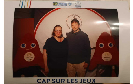 Cérémonie des Vœux de la Présidente Madame Martine VASSAL et du Comité Départemental Olympique et Sportif des Bouches-du-Rhône