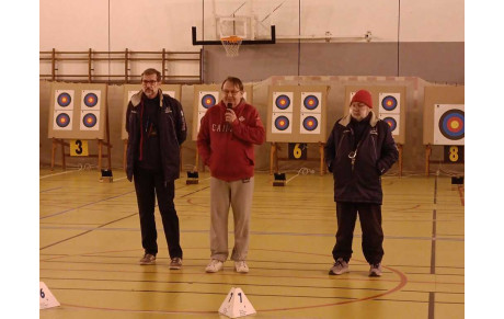 Competition de Janvier du Massilia Arc Club