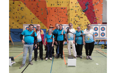 Championnat départemental par équipe mixte de club !