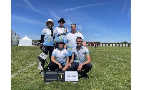 D1 : 11e place pour l'équipe fille