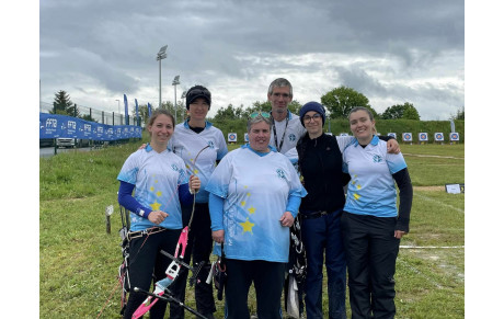 D1 : 2e manche - 9e place pour les filles