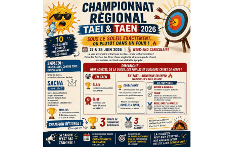 CHAMPIONNAT REGIONAL TAE à VEDENE