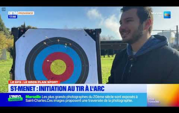 Matthieu Charlois et Massilia Arc Club sur BFM